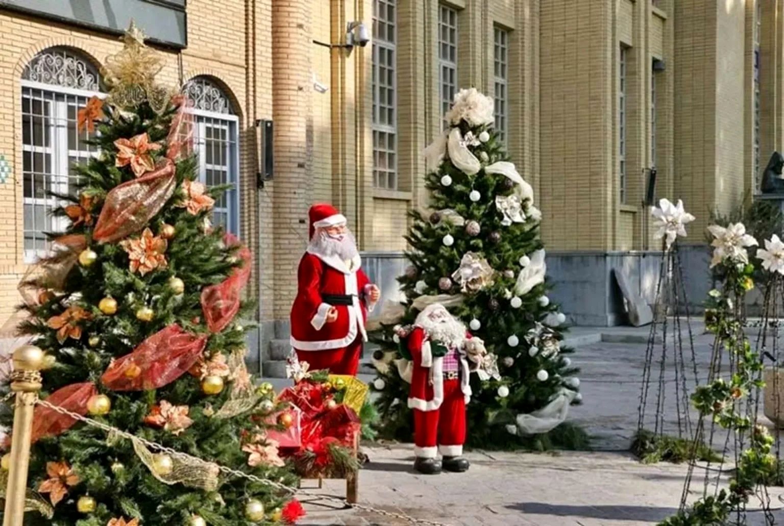 شب کریسمس در تهران کجا بریم؟