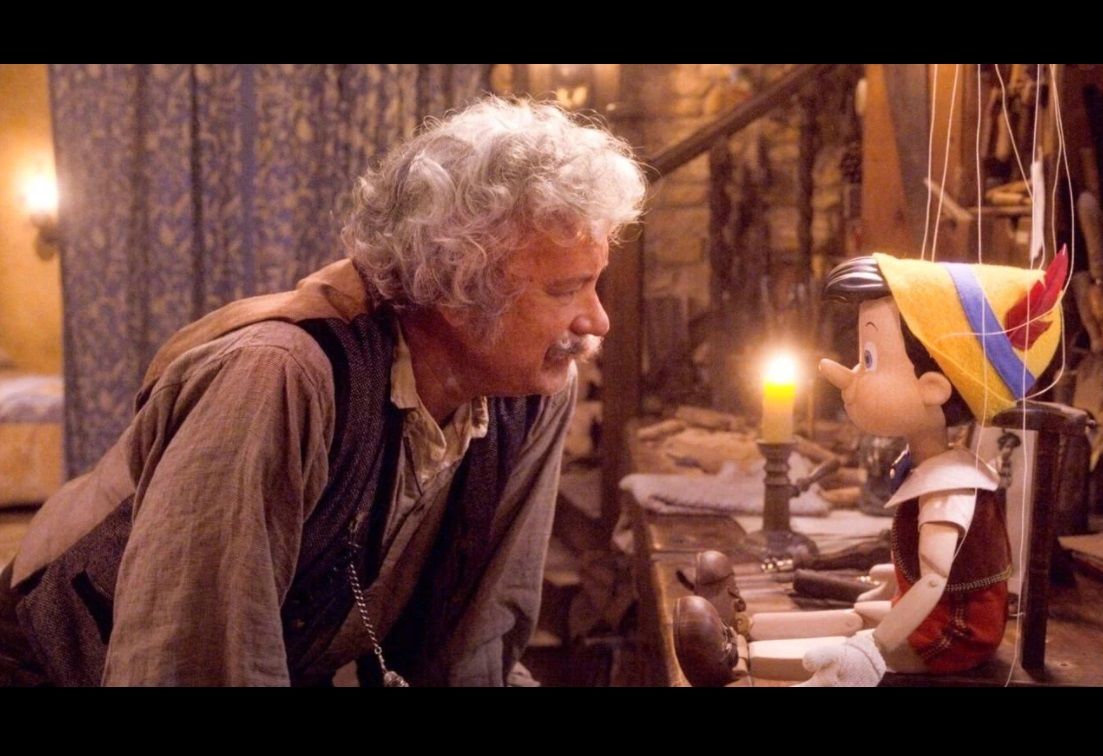 انتشار اولین تصویر از تام هنکس در نقش پدر ژپتو