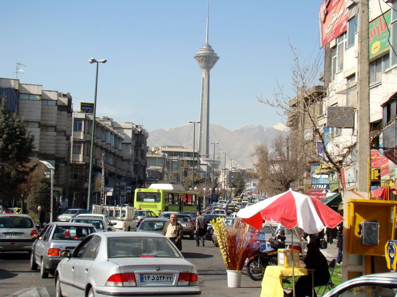 محله شطرنجی تهران کجاست؟