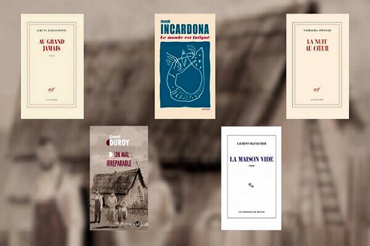 فینالیستهای جایزه فمینا ۲۰۲۵ شناخته شدند؛