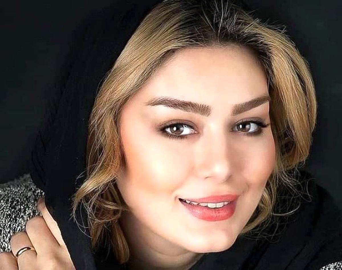 «سحر قریشی» در حرم امام رضا