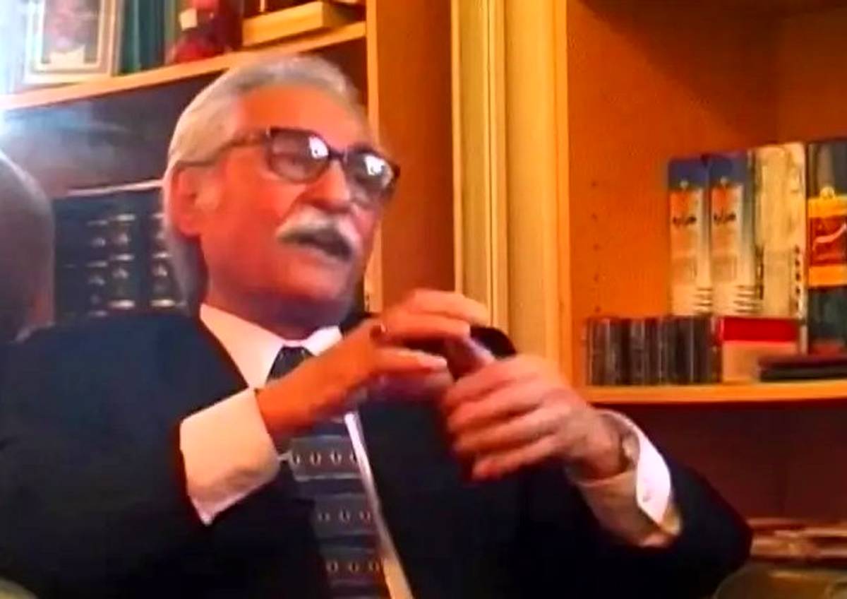 حرفهای تورج نگهبان، شاعر «ای ایران ایران» درباره علاقه به وطن