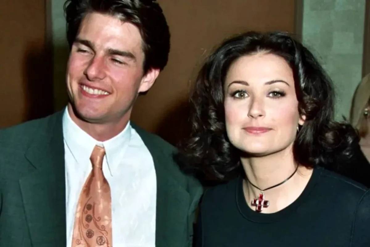 ناراحتی تام کروز از بارداری دمی مور در جریان ساخت فیلم