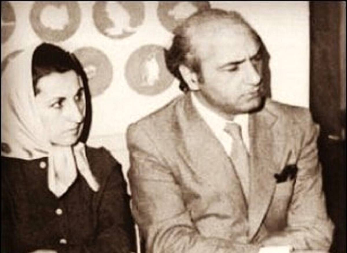 تصویری از مراسم عروسی دکتر شریعتی در سال 1337