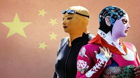 یک مد عجیب در چین که مقامات با آن مشکل دارند/ ماجرای فیس‌کینی چیست؟
