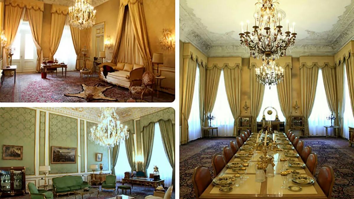 کاخ سعدآباد: مفقود شدن فرش‌ها ربطی به ما ندارد
