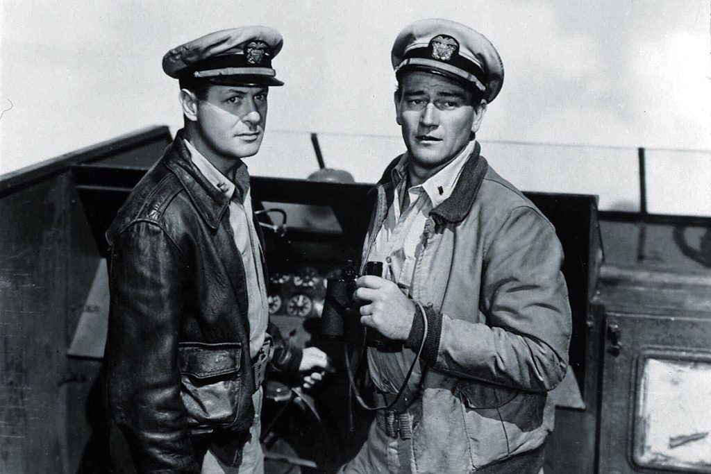 ۱۰ فیلم جنگی برتر ساخته جان فورد