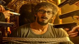 فیلم سینمایی «مرد عینکی»، بهرام افشاری تقلید از «مرد هزار چهره» 
