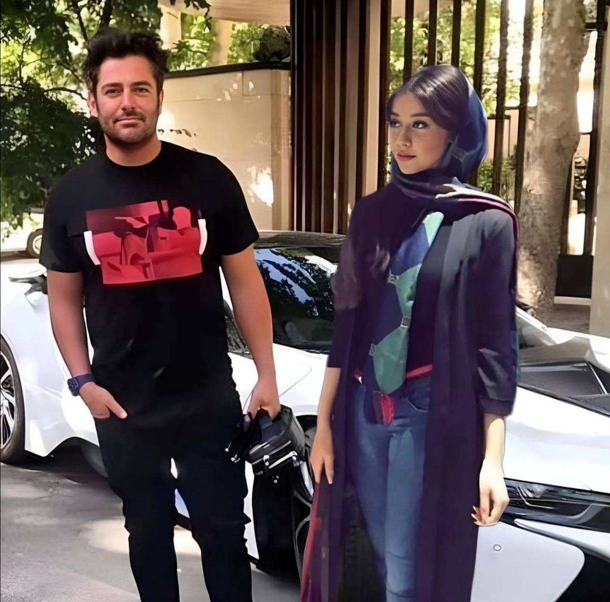 اعتراف جالب رضا گلزار درباره همسرش در تلویزیون