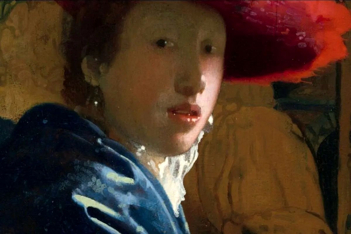 پرتره‌ای که ورمیر زیر یک نقاشی پنهان کرد