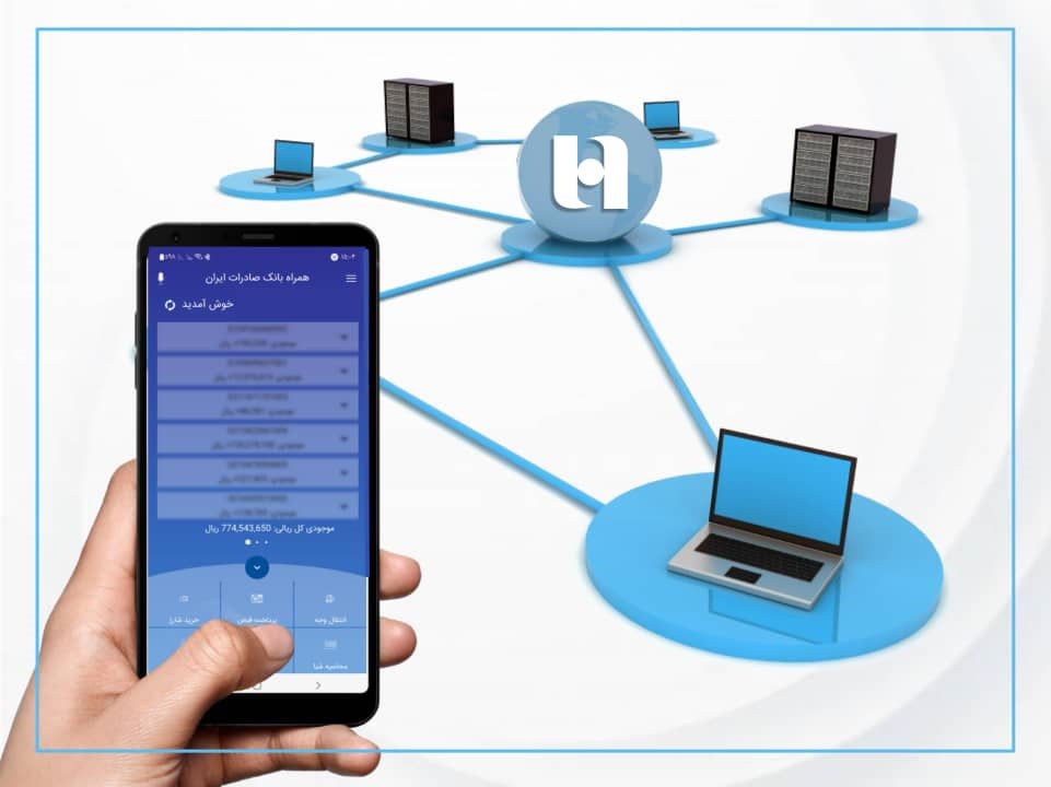 پرداخت لحظه‌ای حساب به حساب با «پل» در بانک صادرات ایران
