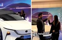 عصبانیت آناهیتا همتی از شوآف متین ستوده و کامران تفتی و هدیه خودرو