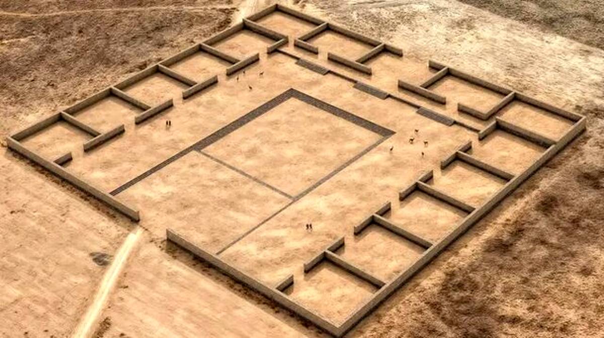 کشف ویرانههای معبد ۱۴۰۰ساله