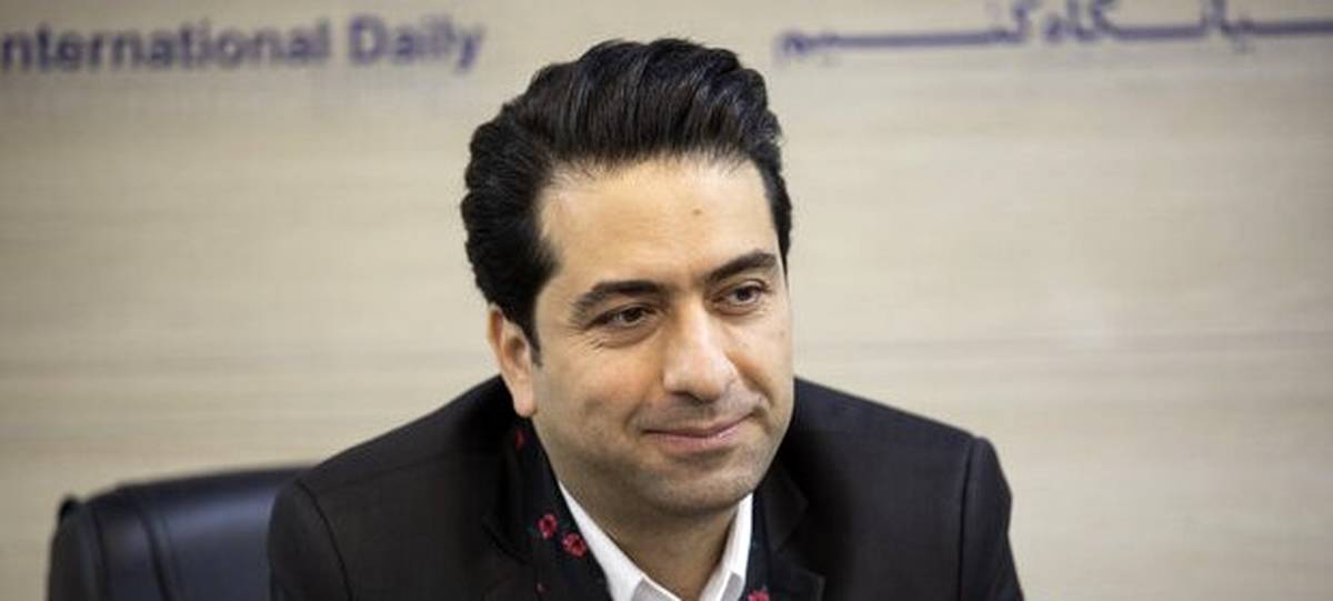 اجرای محمد معتمدی در افتتاحیه یک فستیوال بینالمللی