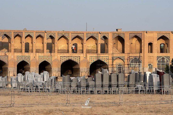 زاینده‌رود تبدیل به تالار کنسرت موسیقی شد!
