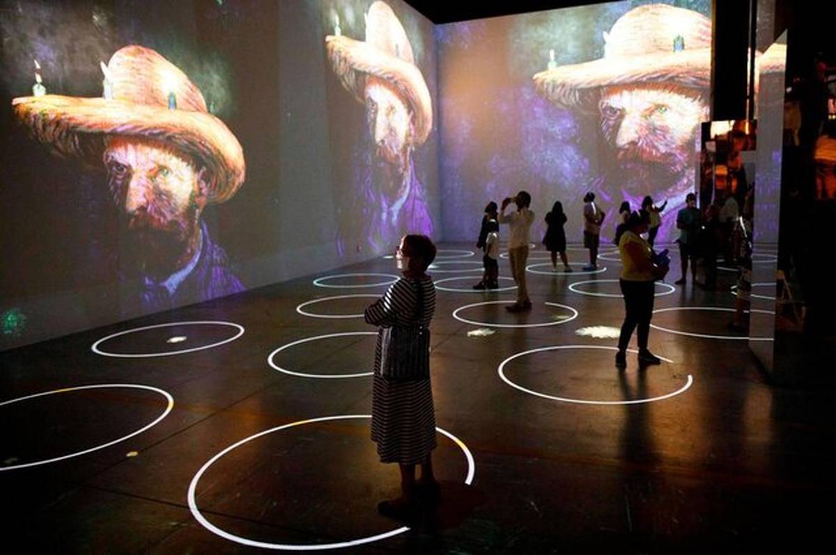 زنی که همه تابلوهای ونگوگ به او رسید