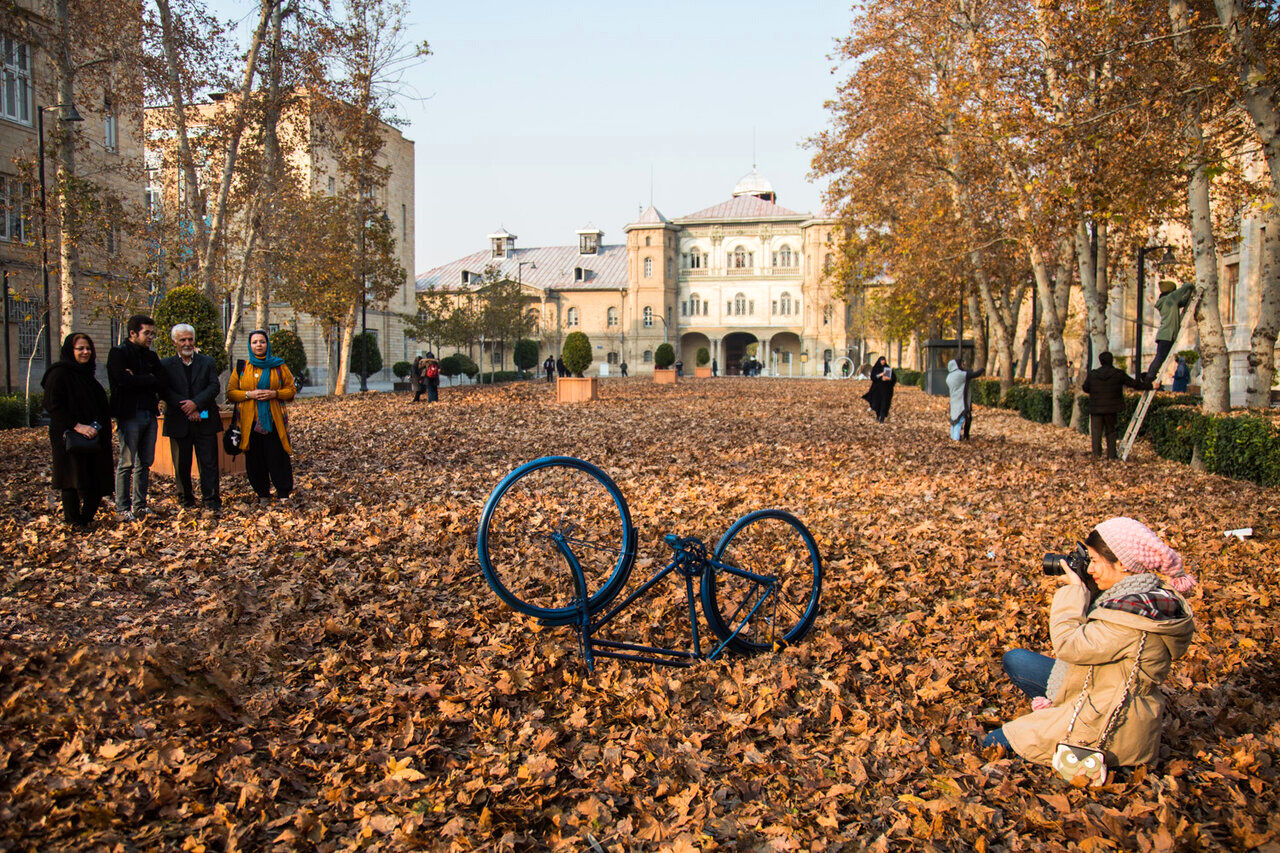 بهترین نقاط تهران برای عکاسی از پاییز
