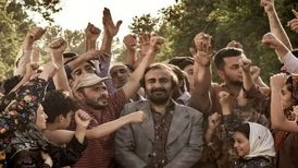 تصاویری از پشت صحنه فیلم توقیفی شیشلیک