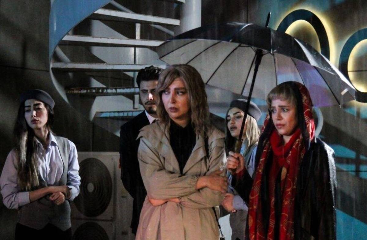 تصاویری از حجاب جنجالی برخی از بازیگران سریال ناریا