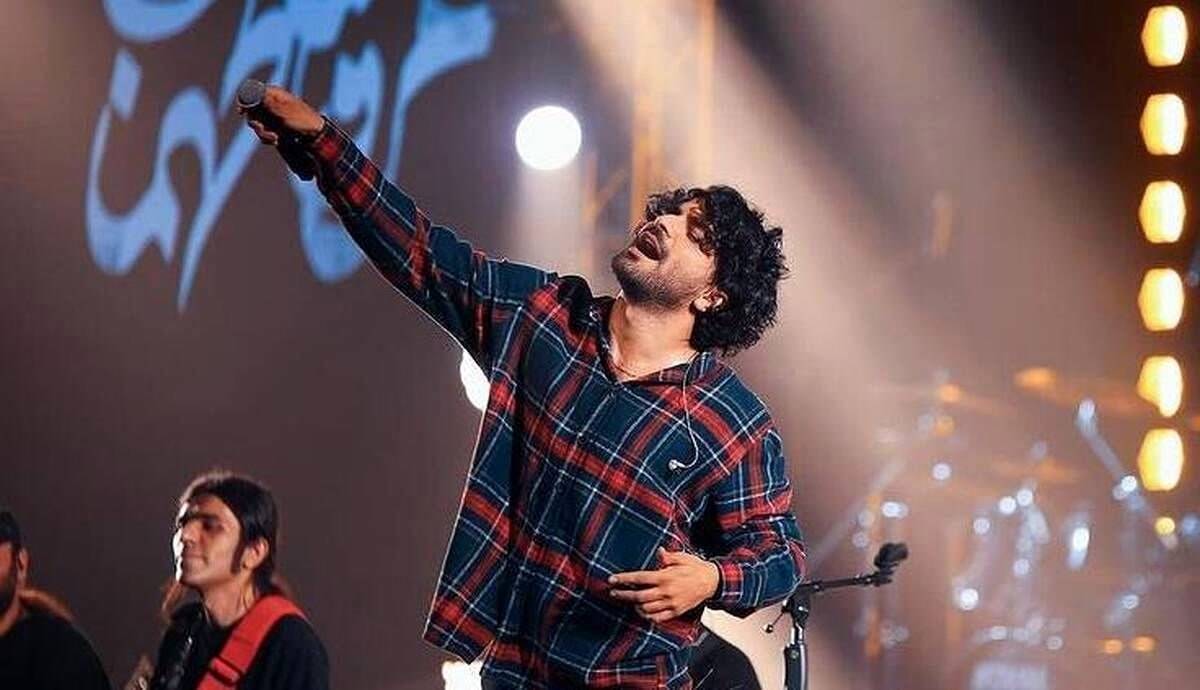 کنسرت رایگان عرفان طهماسبی در شوشتر