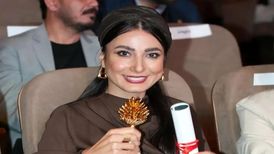 استایل خاص و شیک سمیرا حسن پور در عراق