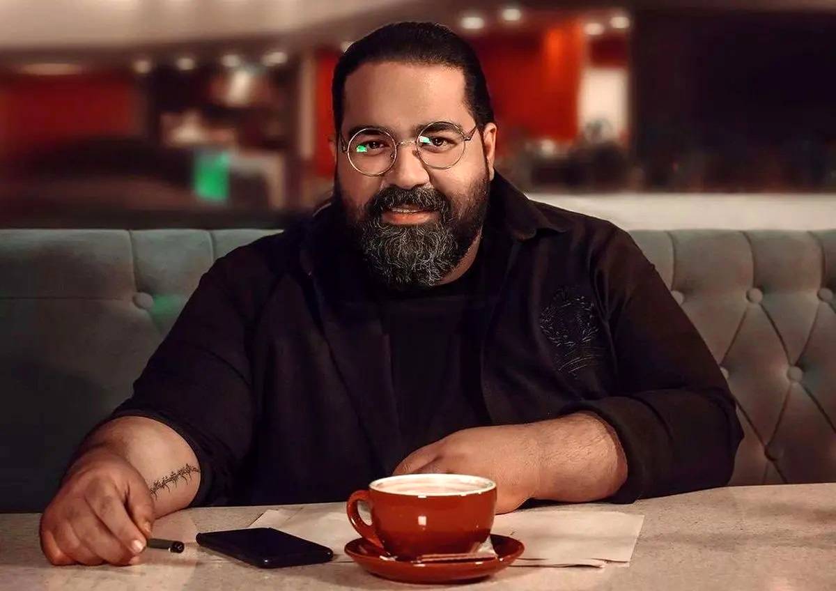 همخوانی رضا صادقی با دخترش ویانا