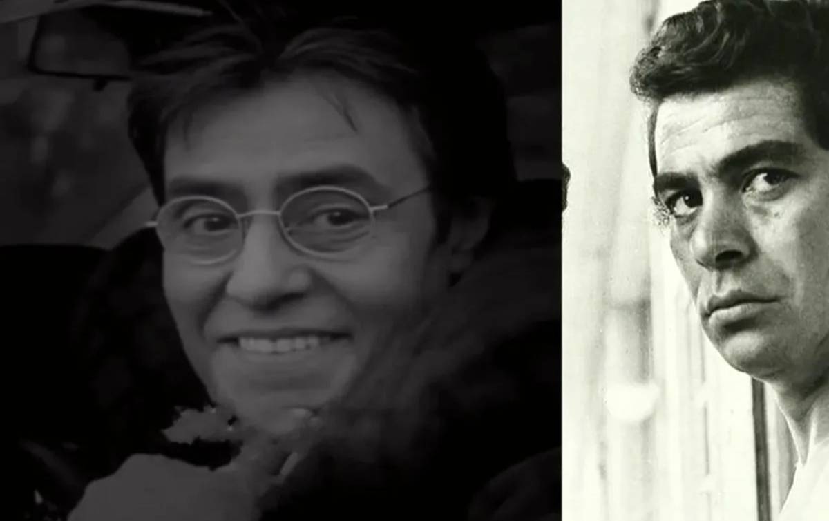 دیدار «بهروز وثوقی و خسرو شکیبایی» در آمریکا