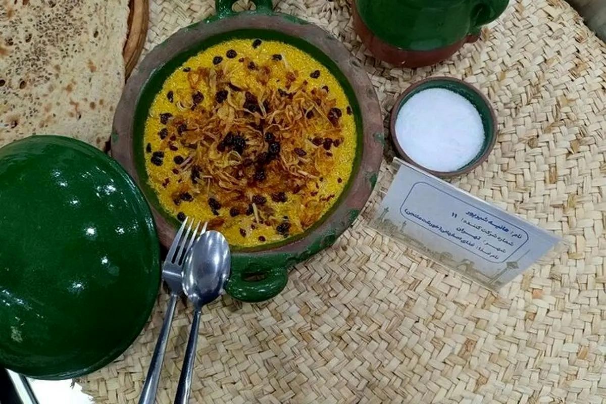 غذاهایی که شاهان ایرانی می‌خوردند
