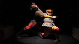 پسرکشی آلمانی در قالب نمایش ایرانی؛ «هیلد» شبیه «رستم و سهراب» است!
