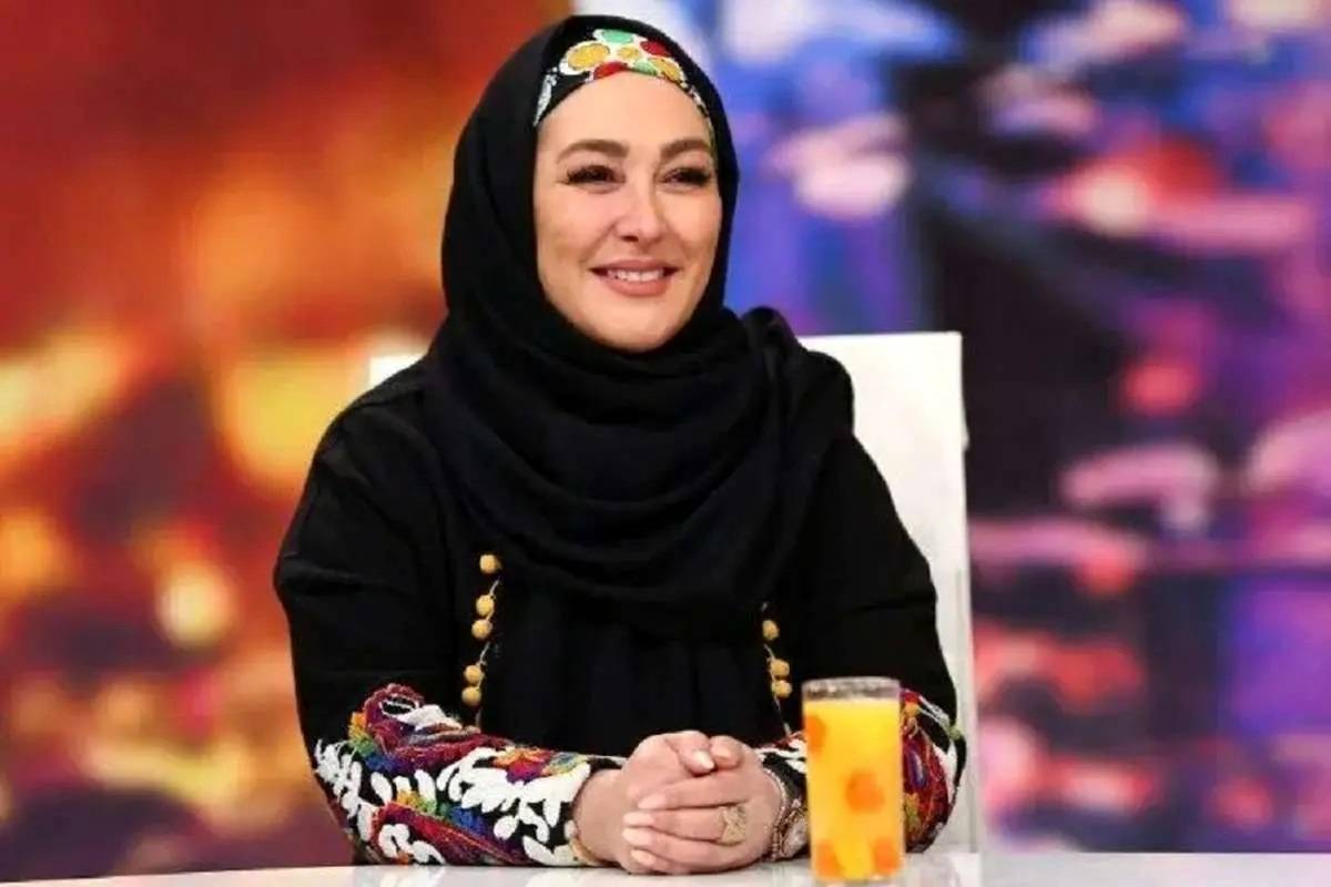 تصویر تازه الهام حمیدی با پوششی کلاسیک
