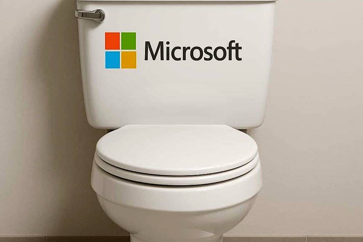 چرا مایکروسافت فضولات انسانی می‌خرد!؟
