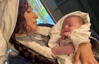 نگاهی به اولین روز مادر شدن بازیگران/عکس