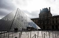 گاف دوباره لوور/ نشت آب آثار باستانی را تخریب کرد