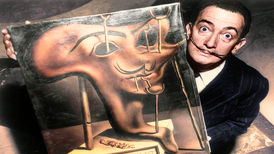 سالوادور دالی به نیاوران می‌آید