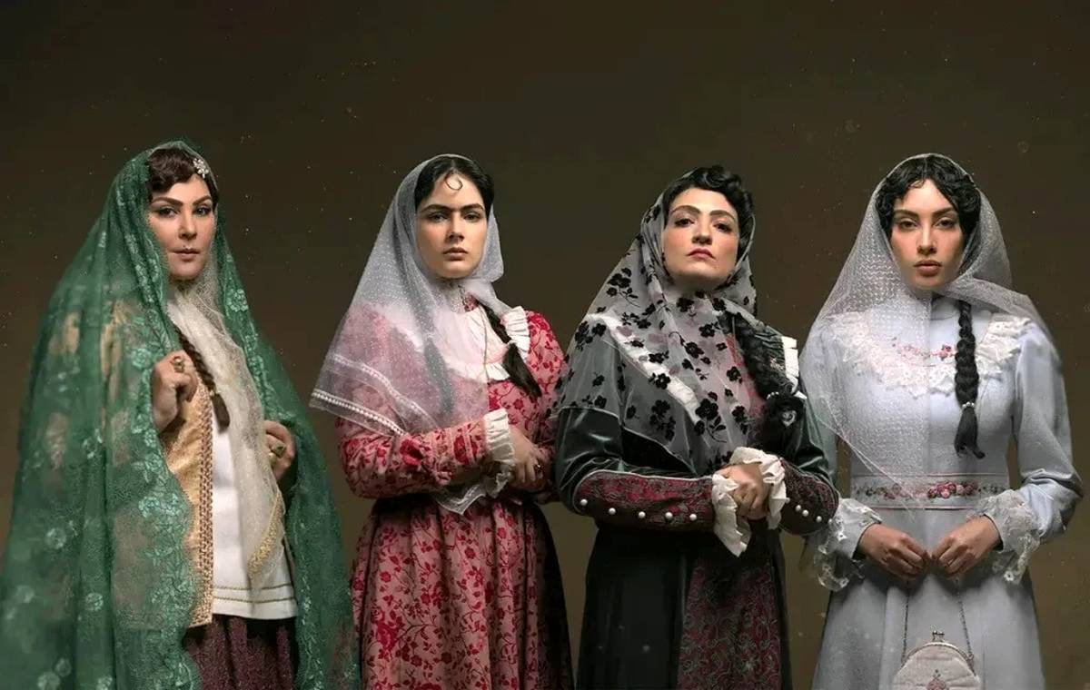 بازی جذاب  گلاره عباسی  در سریال «بامداد خمار»