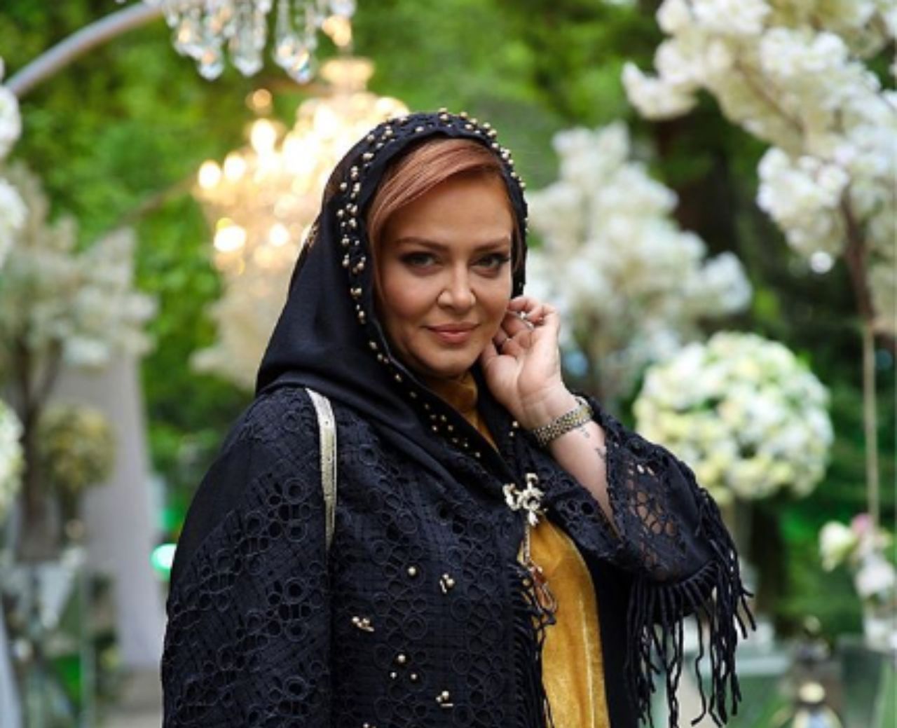 ماجرای  توهین و فریاد کشیدن بهاره رهنما در خیابان چه بود؟/عکس و فیلم