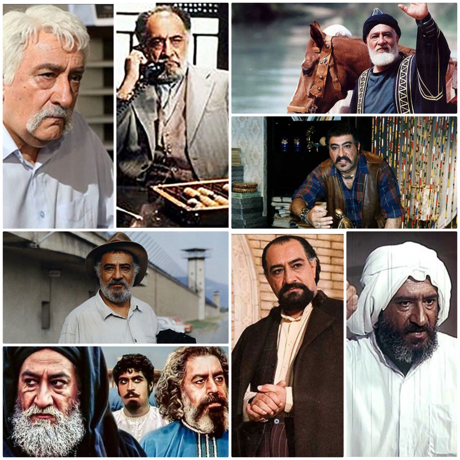 ۱۰ نقش برتر کارنامه‌ داریوش ارجمند