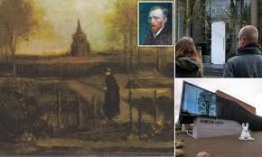 سرقت تابلو ون‌گوگ از موزه تعطیل شده به دلیل کرونا در شمال