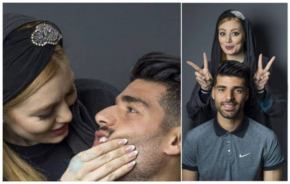 طارمی بالاخره درباره عکس‌های جنجالی‌اش با سحر قریشی توضیحاتی ارائه کرد