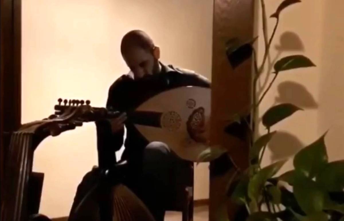 مشاهده واضح زمین‌لرزه دماوند در یک ویدئوی عودنوازی/ فیلم