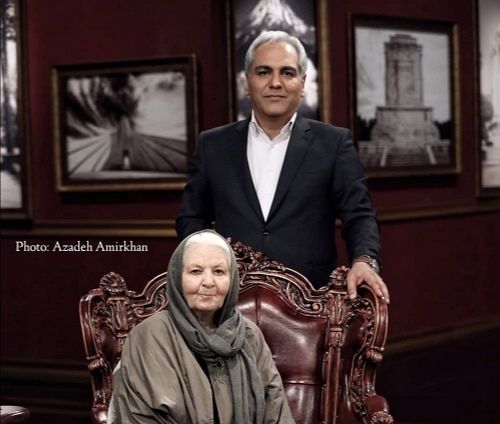 ببینید | سوال تلخ مینا جعفرزاده از مهران مدیری!