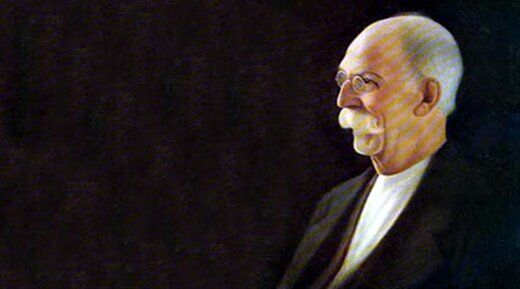 عکس یادگاری بابابزرگِ کمال‌الملک!