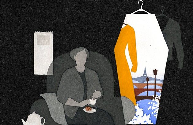 اگر می‌خواهید چیزی بیاموزید باید سر سفرۀ مردگان بنشینید