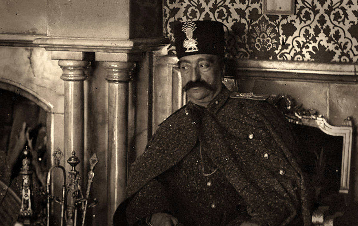 نقاشی دیدنی ناصرالدین‌شاه از سوگلی‌اش انیس‌الدوله
