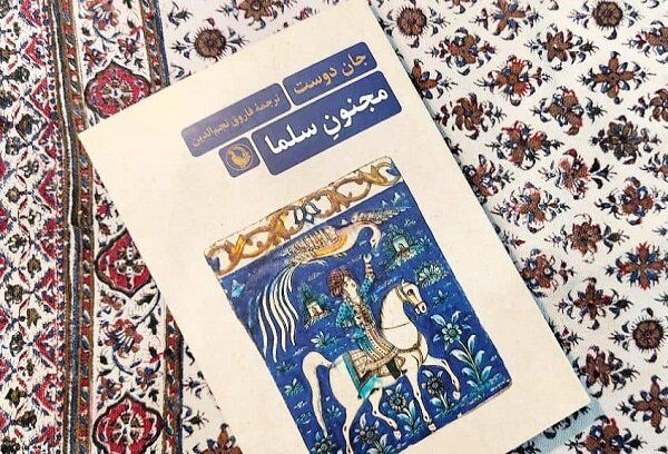 ترجمه رمان «مجنون سلما» منتشر شد