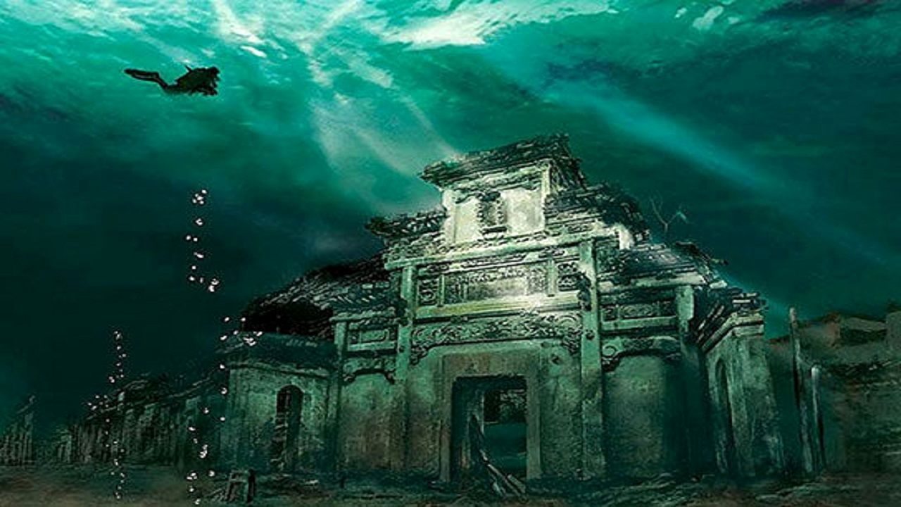 شهرهای باستانی که در دریای مدیترانه غرق شده‌اند
