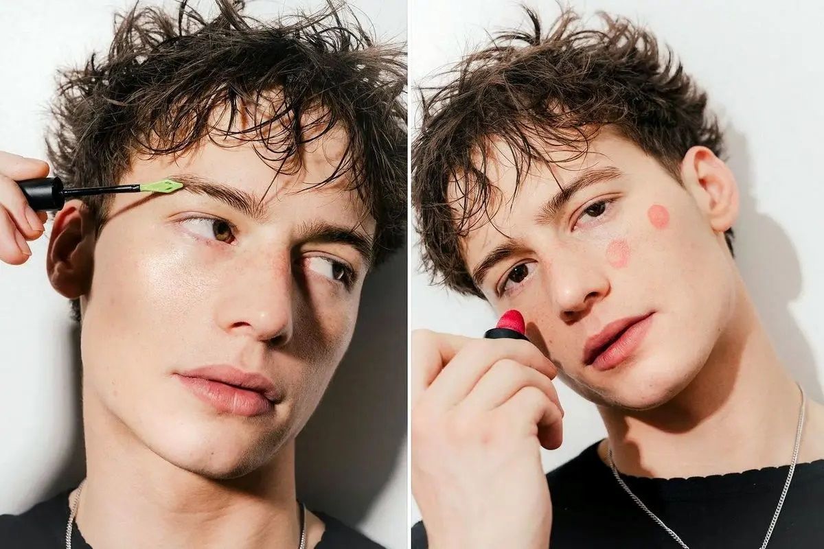 سبقت آرایش مردانه از آرایش زنان
