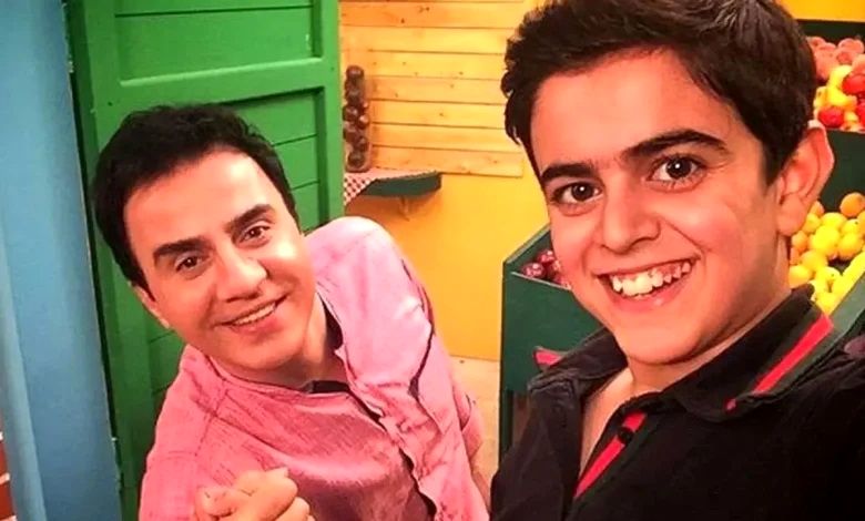 جدیدترین عکس عمو پورنگ و امیرمحمد بعد از ۲۴ سال!
