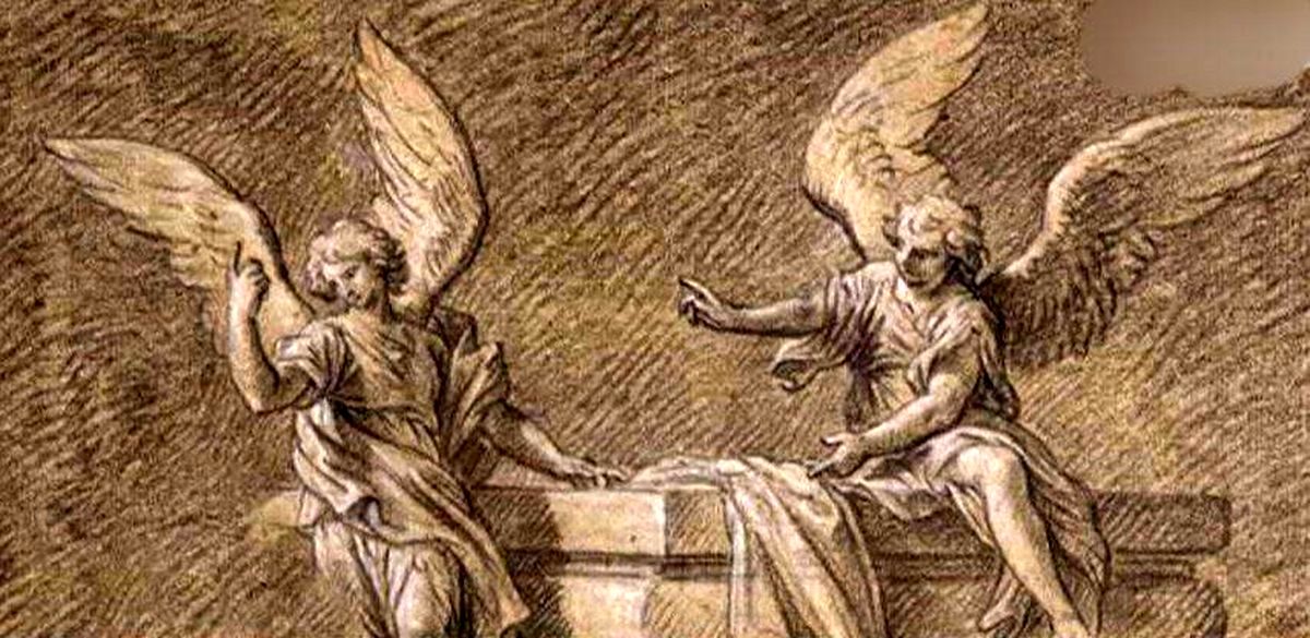 دو فرشته ای که جادوگری را به مردم یاد دادند
