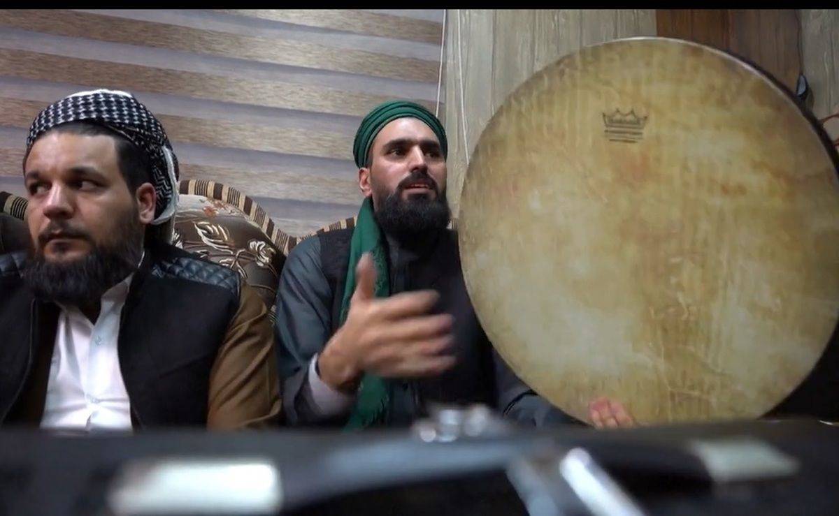 بازگشت دف نوازی به عراق پس از داعش/ سفارش ساخت آن چند برابر شدهاست/ ویدئو